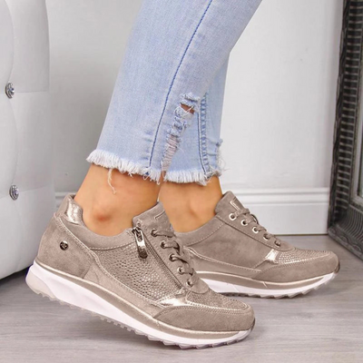 Bazra | Baskets Tendance Pour Femme | Orthopédique