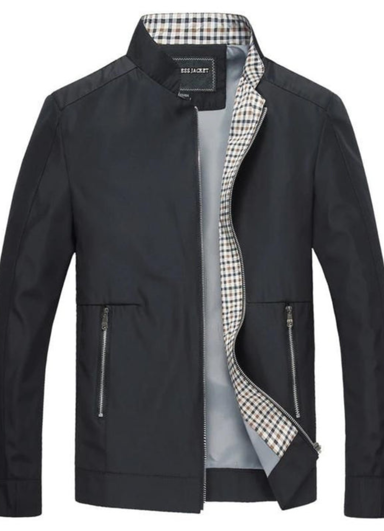 Rodrigo | Veste Warme Pour Homme | Noir