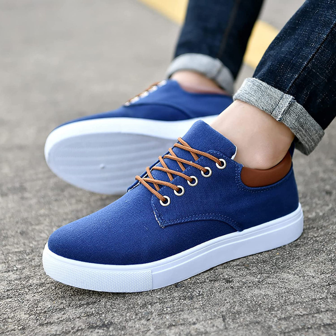 Manuel | Baskets à Lacets Confort Pour Hommes | Tendance