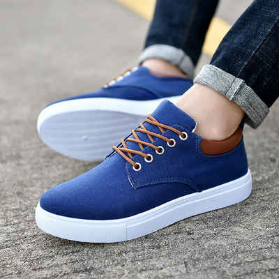 Manuel | Baskets à Lacets Confort Pour Hommes | Tendance