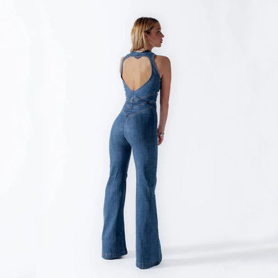 Aimee | Chic Denim Jumpsuit