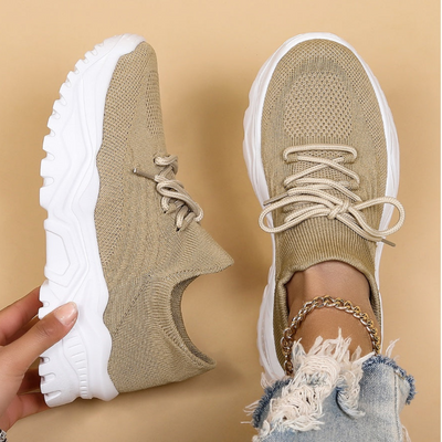 Daniela | Baskets Tendance Pour Femme | Noir