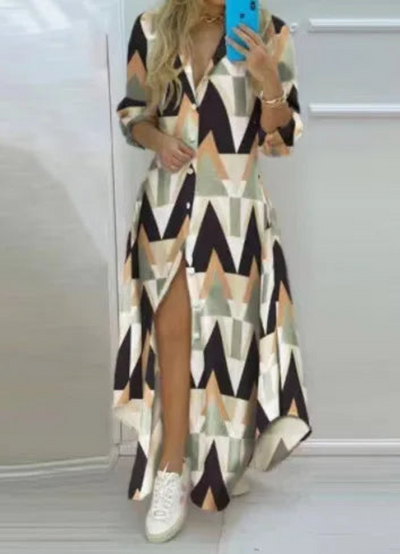 Sajila | Robe D'été Elégante Pour Femmes | Maxi