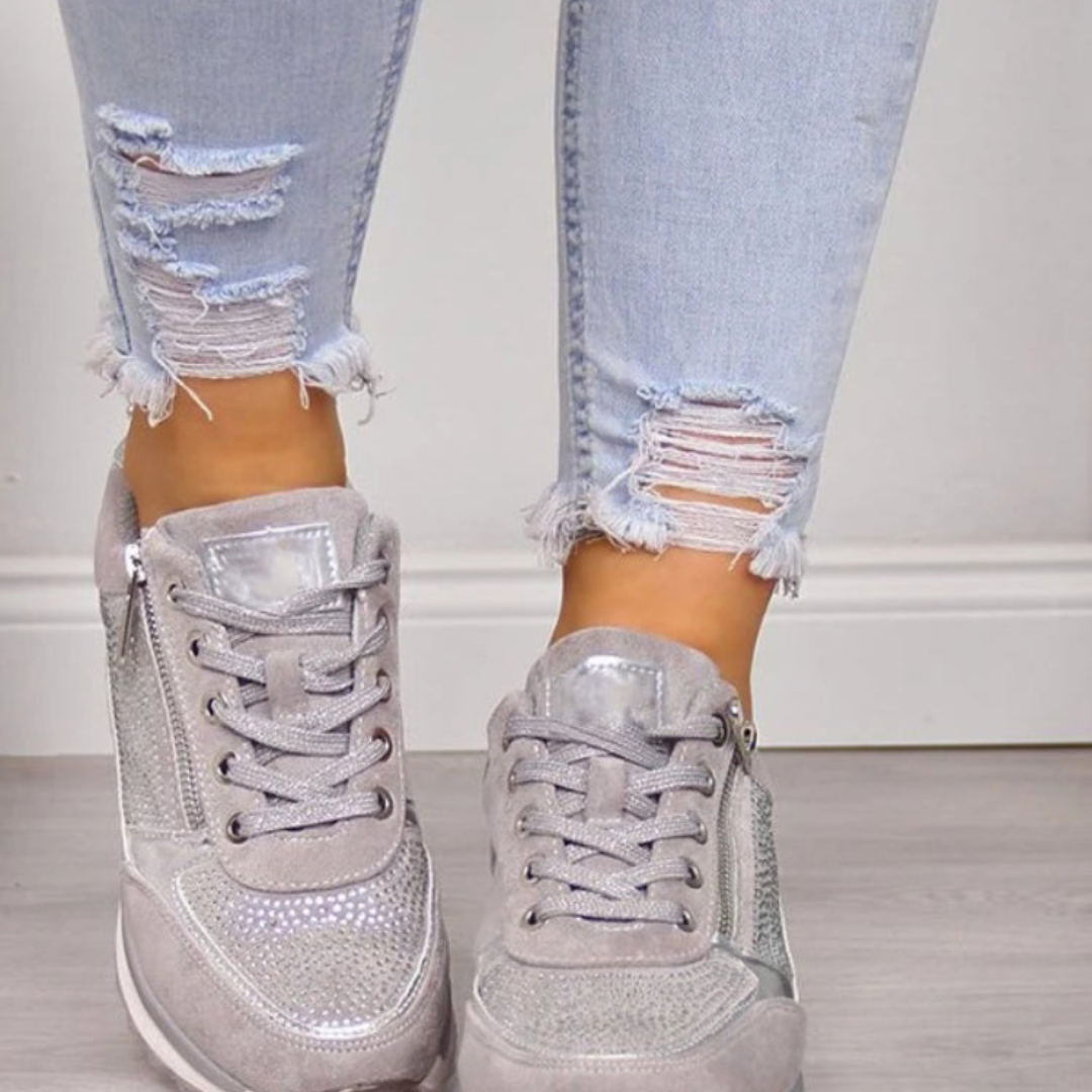 Bazra | Baskets Tendance Pour Femme | Orthopédique