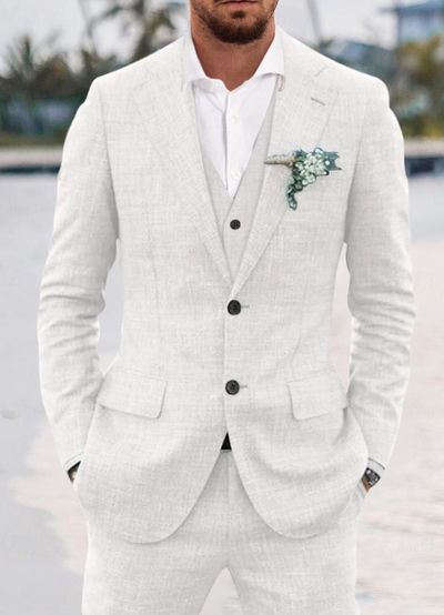 Rishi | Costume Three Pièces à Pour Homme | Élégant