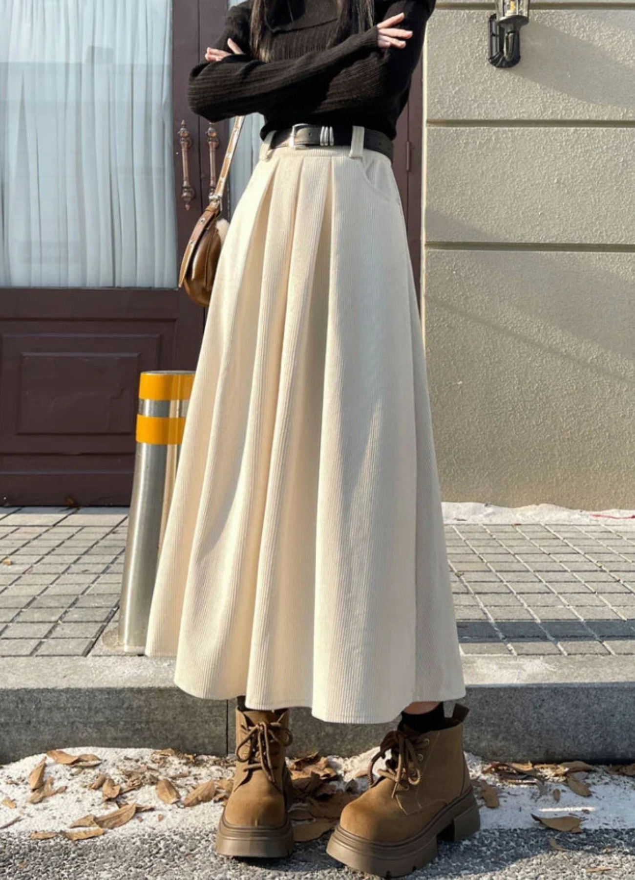 Lakia | Jupe Taille Haute Pour Femme | Longue