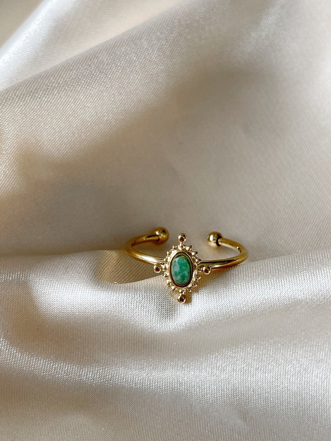 Jaipur – Bague – Acier inoxydable