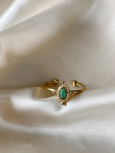 Jaipur – Bague – Acier inoxydable