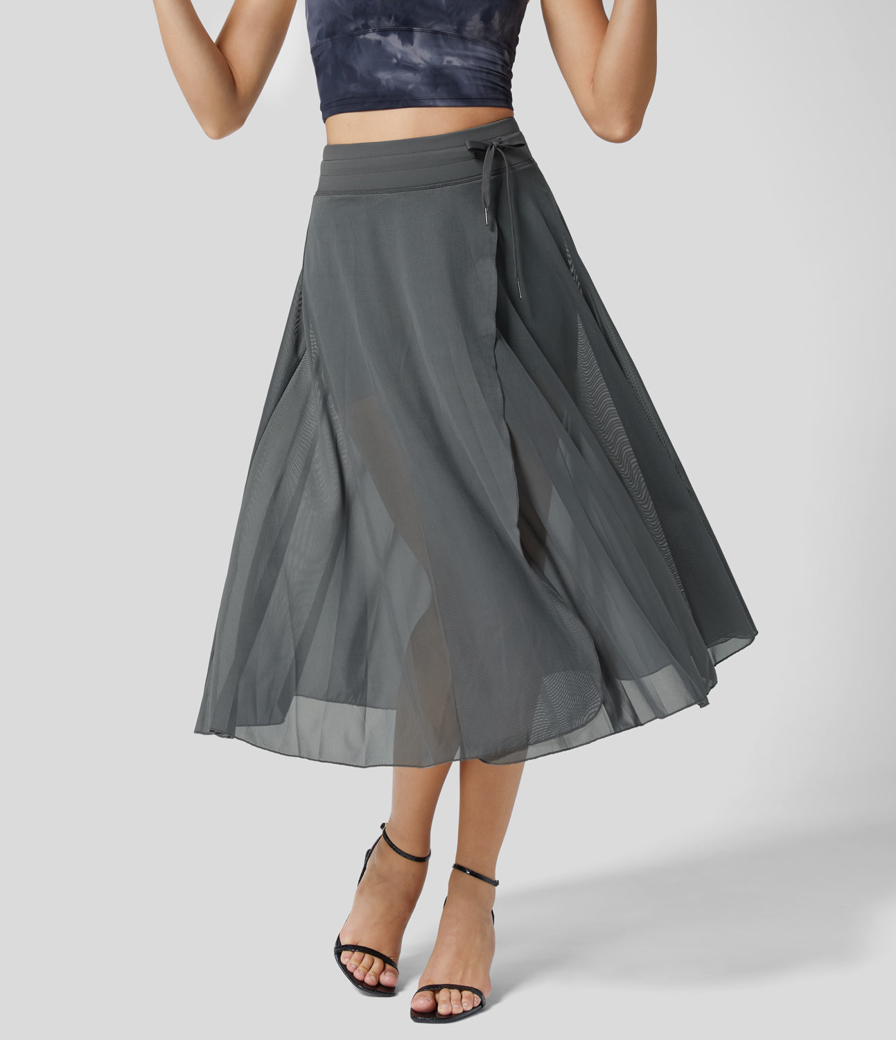 Maine | Jupe 2-en-1 taille haute polyvalente
