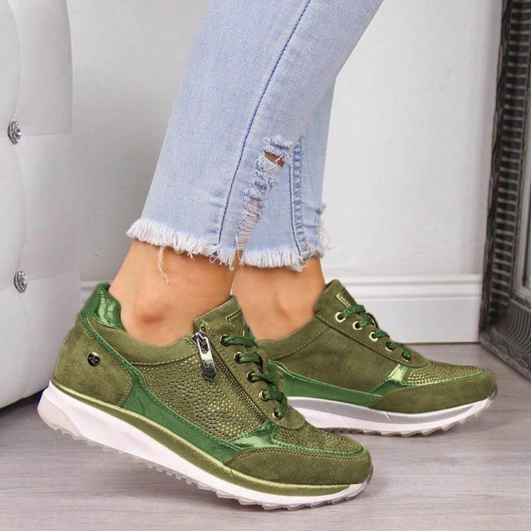 Bazra | Baskets Tendance Pour Femme | Orthopédique