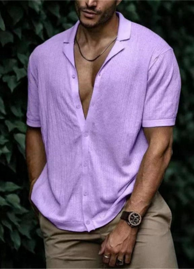 Hudson | Chemise Manche Courte Pour Hommes | Tendance