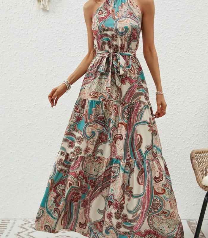 Philine | Robe Elégant D'été Pour Femme | Décontracté