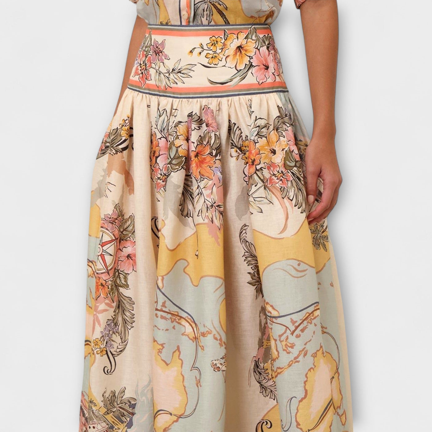 Jessica - Jupe Midi