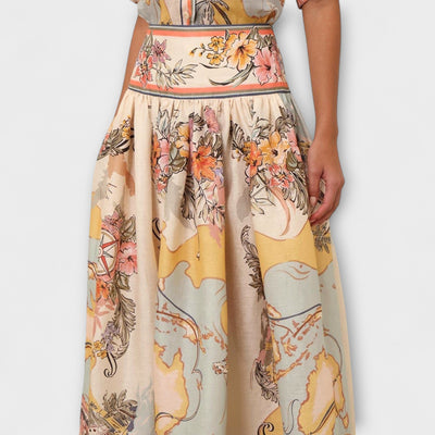 Jessica - Jupe Midi