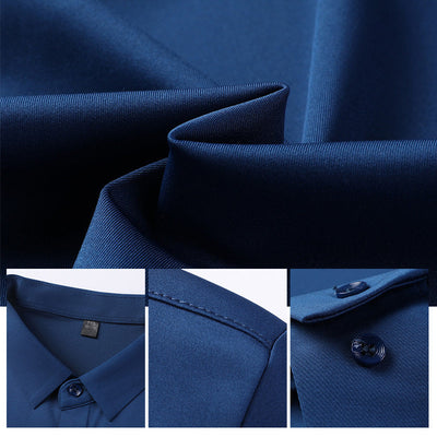 Pietro™ | Chemise Élastique Anti-Froissement pour Homme
