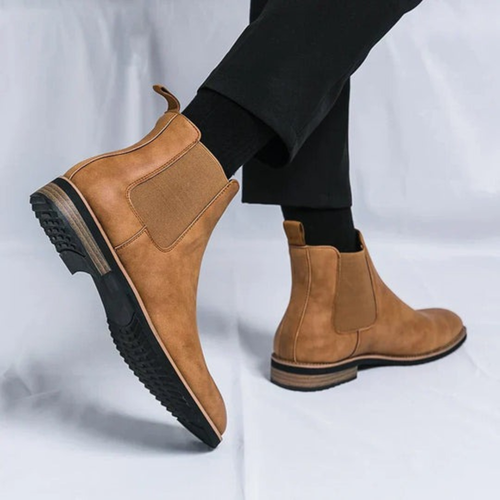Kayden | Bottes Orthopédique Pour Homme | Confort