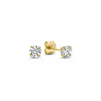 Olivia™ | Parure de boucles d’oreilles luxueuse avec effet Brillane et 14 carats dorée