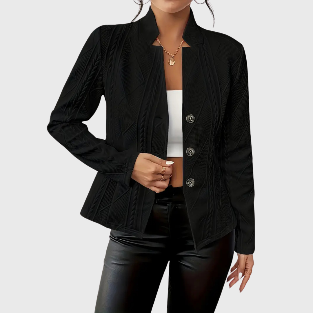 Olivia | Blazer avec des détails élégants