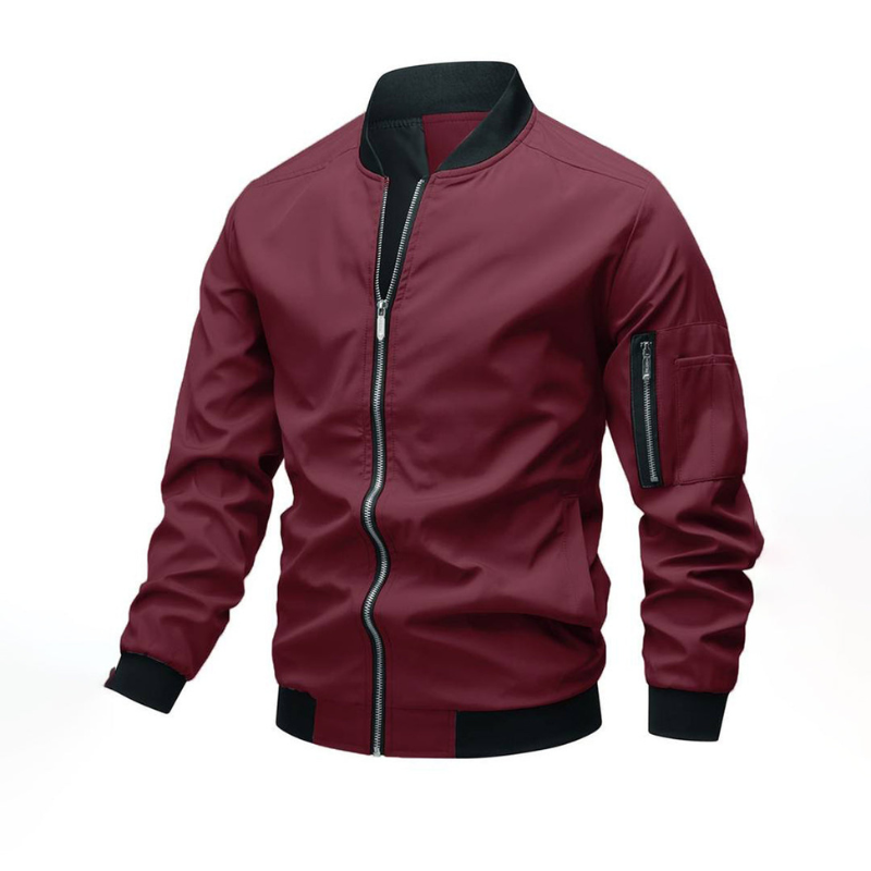 Kyle | Veste Hiver Bomber Pour Hommes | Running