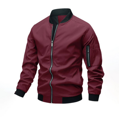 Kyle | Veste Hiver Bomber Pour Hommes | Running