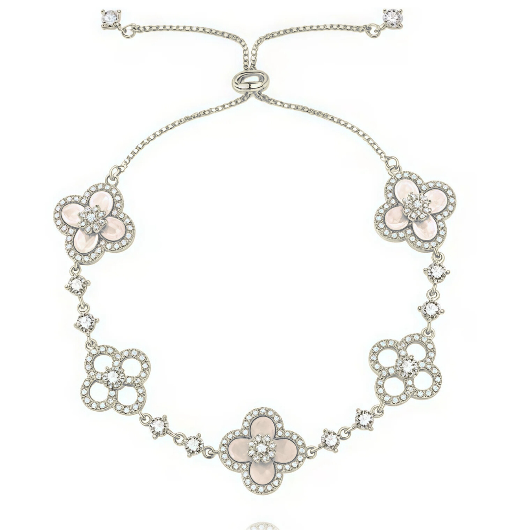 RICCARDI - BRACELET "Diamond Blossom"