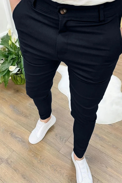 Marcelino | Pantalon de costume pour Hommes | Blanc