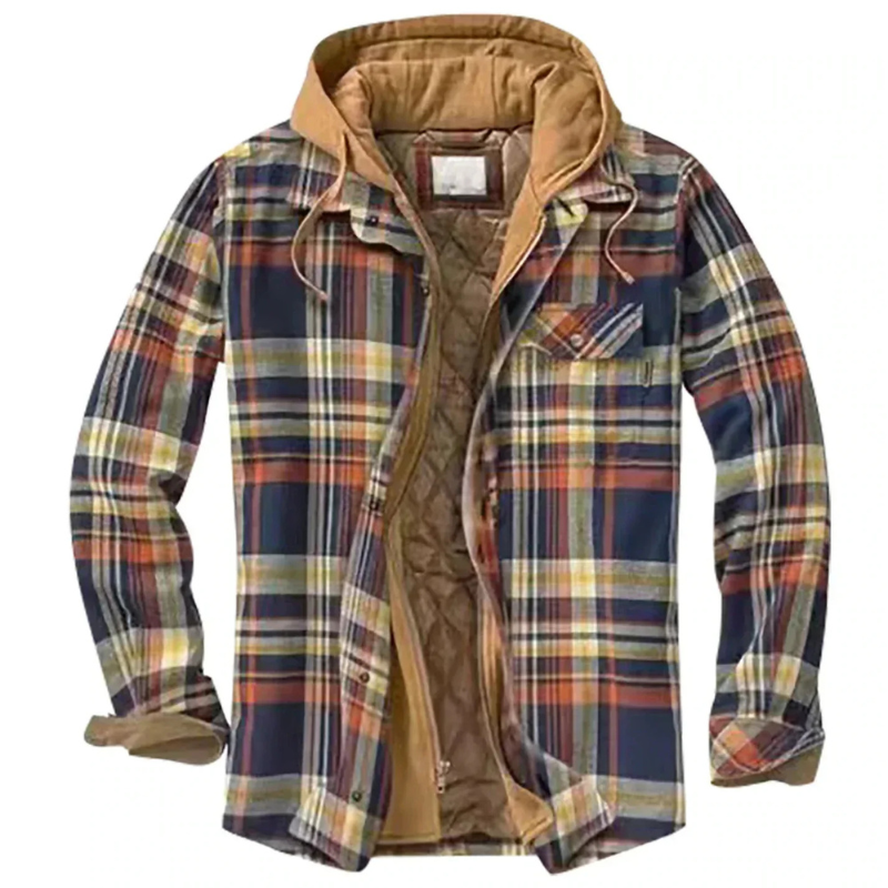 Dexter | Veste à Capuche Pour Hommes | Longue