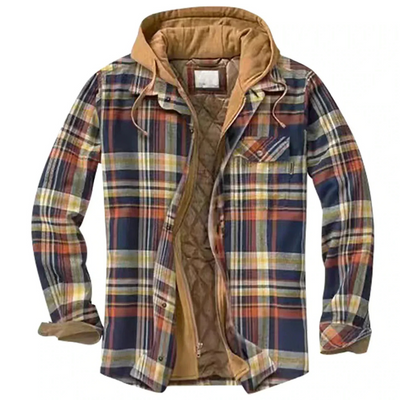Dexter | Veste à Capuche Pour Hommes | Longue