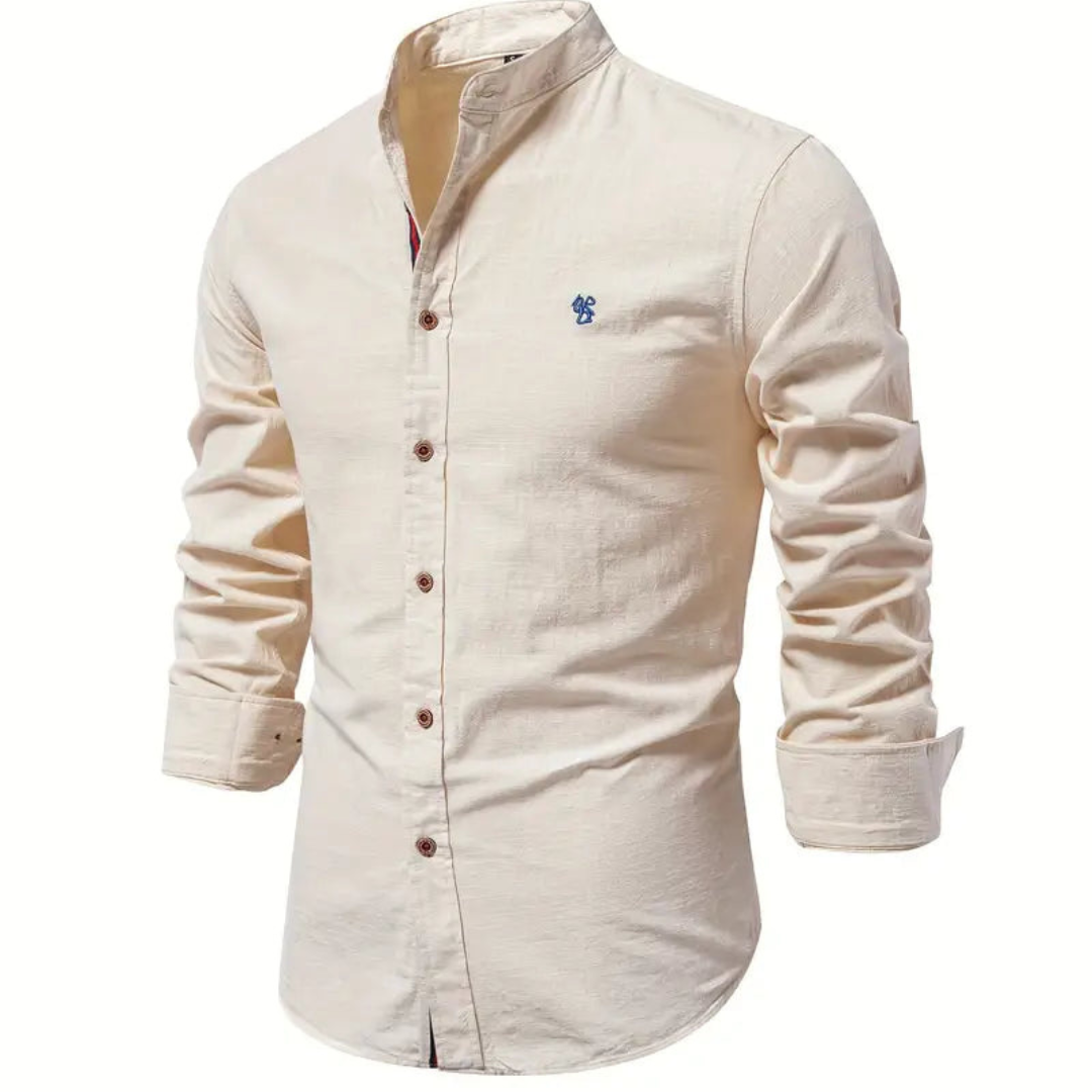 Enzo | Manche Longue Pour Hommes | Chemise
