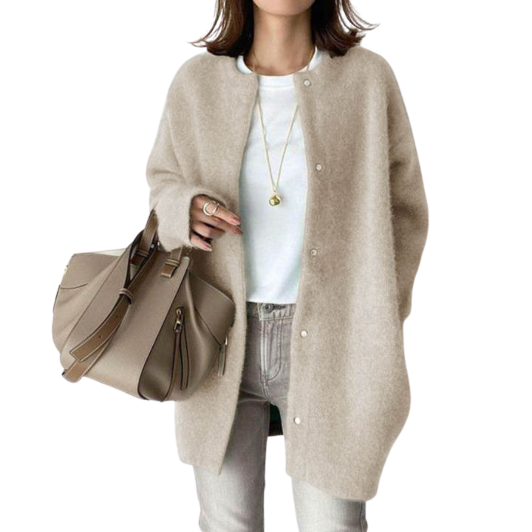 Liora - Cardigan en Maille
