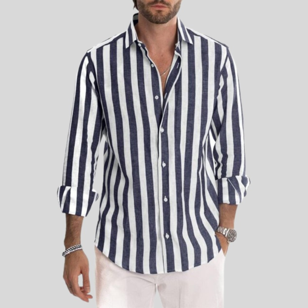 Gerald | Chemise Décontractée Pour Hommes | Tendance