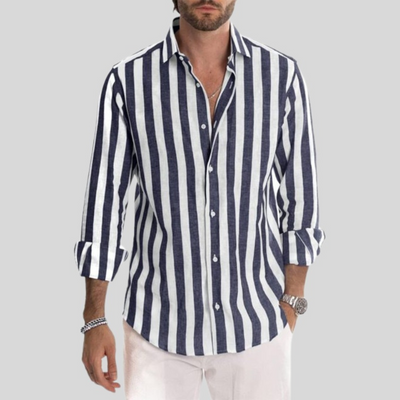 Gerald | Chemise Décontractée Pour Hommes | Tendance