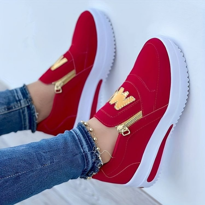 Menchie | Chaussure Plateforme Pour Femme | Orthopédique