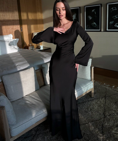 Shaira | Robe Longue Elégant Pour Femme | Maxi
