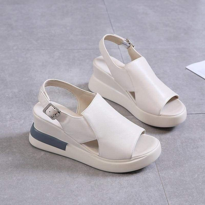 Alba | Sandales à plateforme avec bride cheville pour Femmes | Sandals