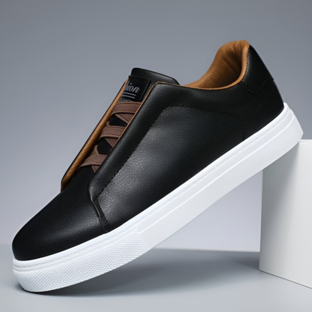 Bernard | Baskets Tendance Pour Hommes | Blanc