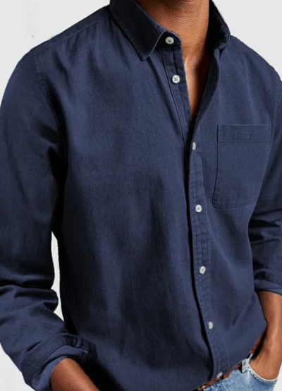 Bryson | Manche Longue Pour Hommes | Chemise