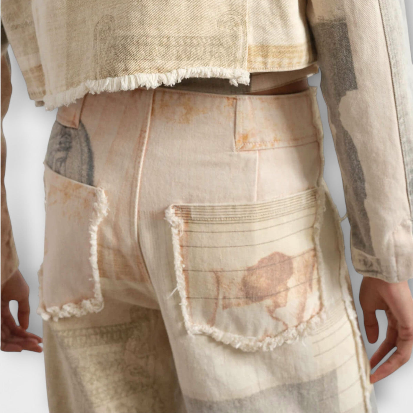 Alma - Jeans Évasés