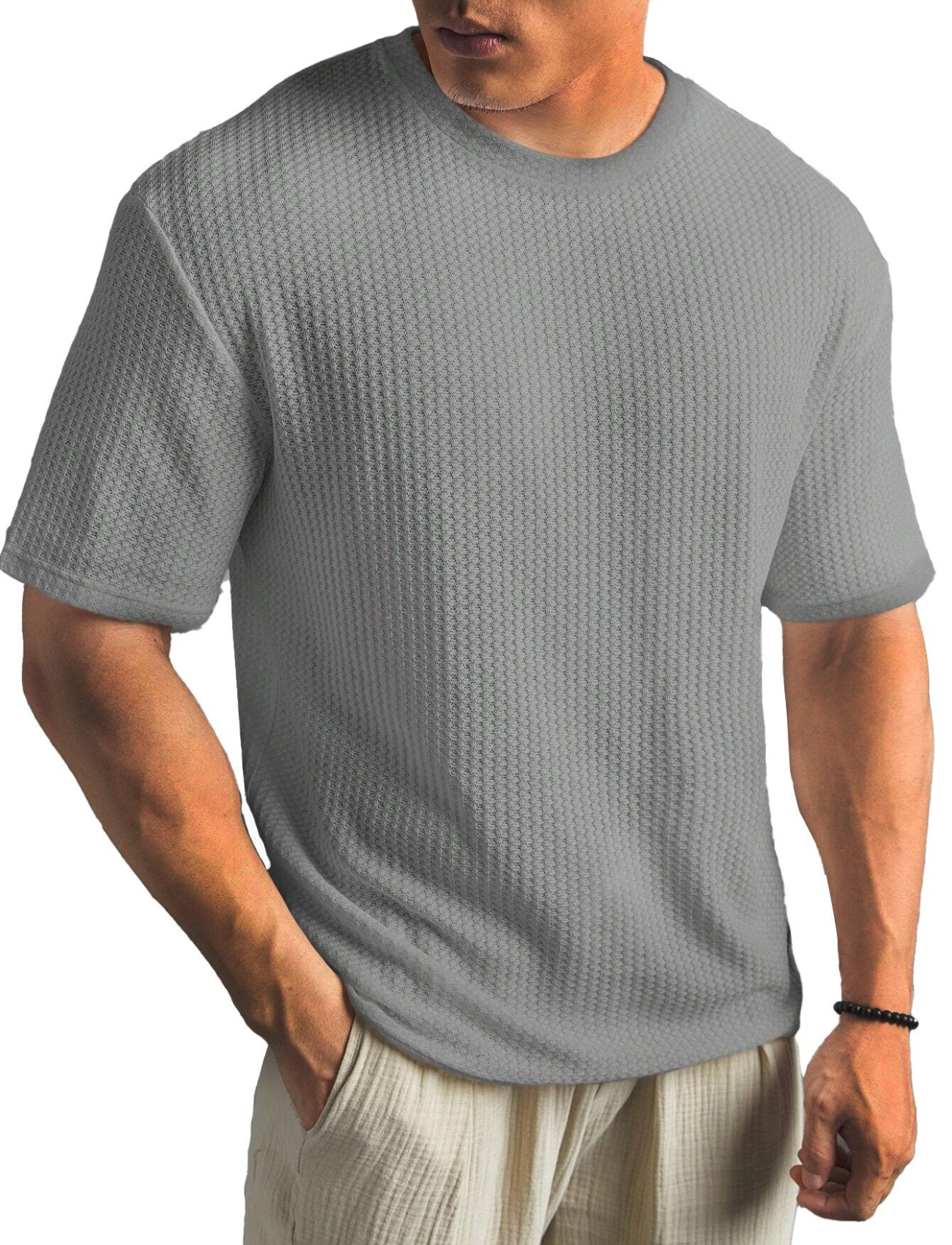 Geo | Chemise à Manches Courte Pour Hommes | Décontractée