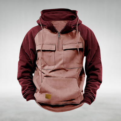 Miron - Sweat à Capuche Multifonctionnel d'Hiver