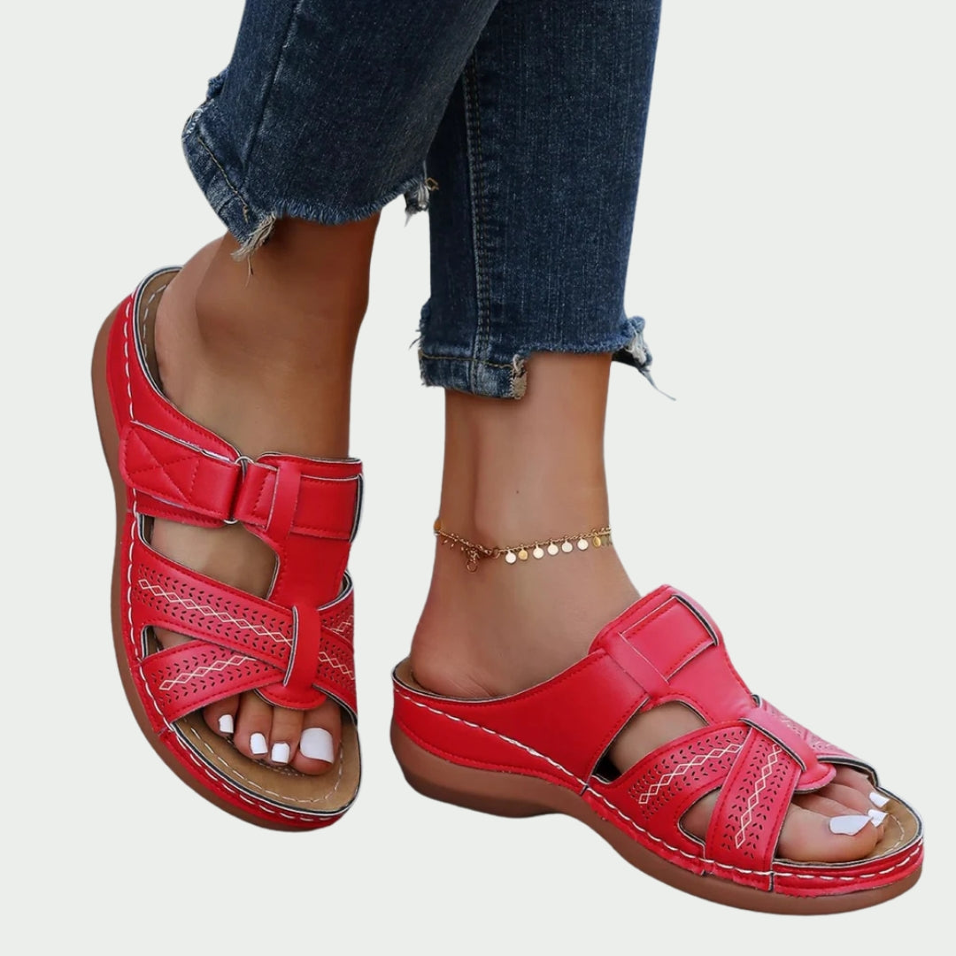 Vera | Sandales orthopédiques en cuir