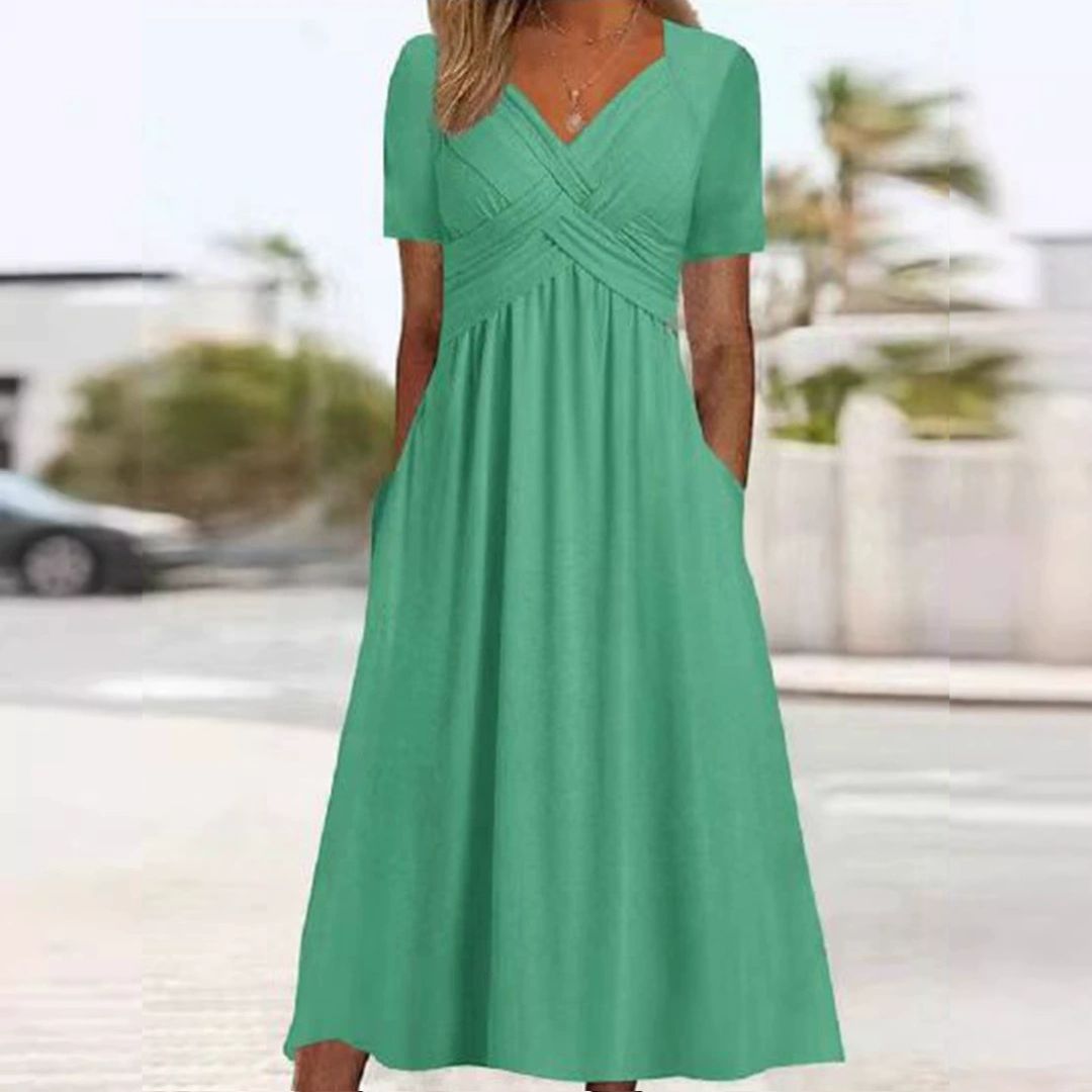 Rosie - Robe sophistiquée et flatteuse