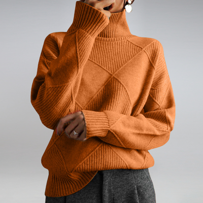 Adelle | Pull à col roulé confortable