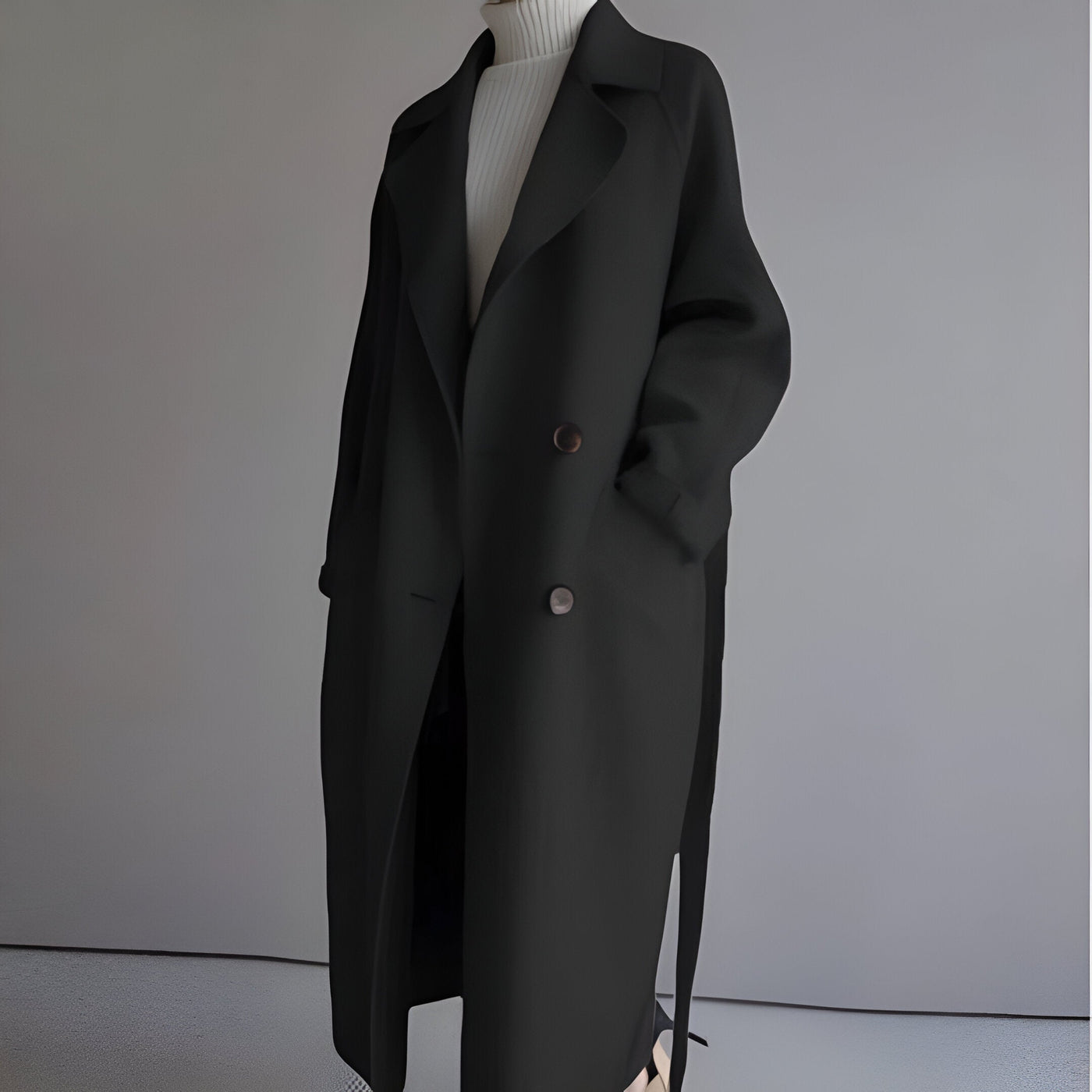 AtelierdeRocheParis™ | Manteau Élégant