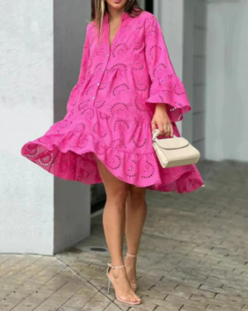 Cédrine | Robe D’Été Pour Femmes | Fluide