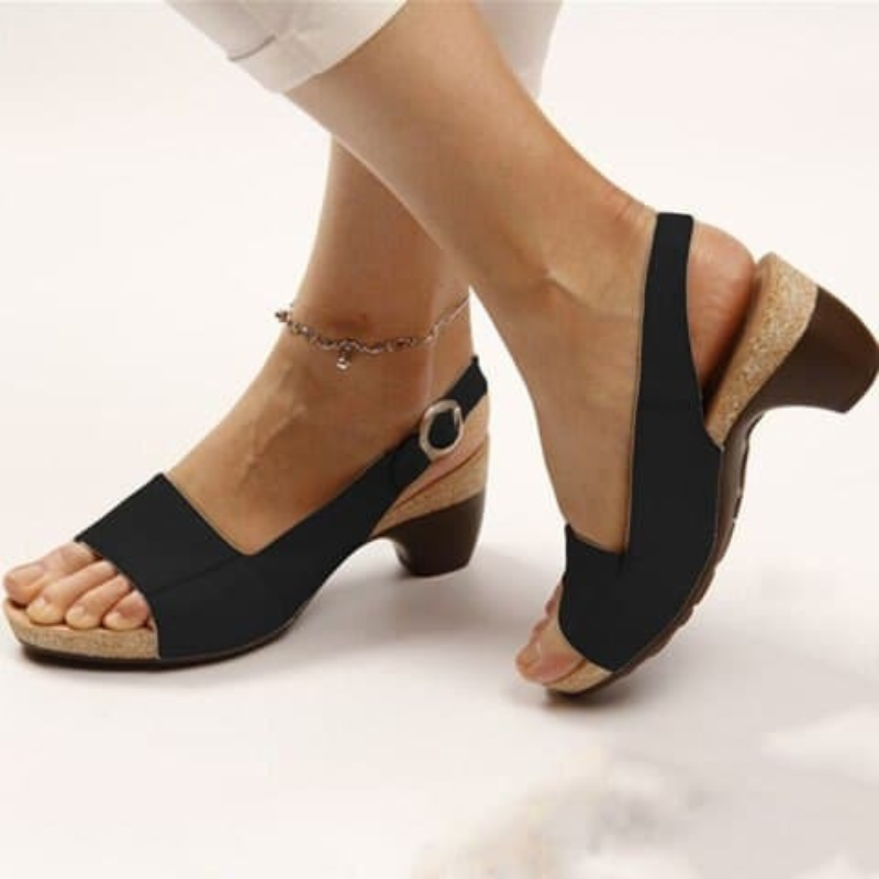 Maddie | Sandales Orthopédiques Pour Femmes | À Talons
