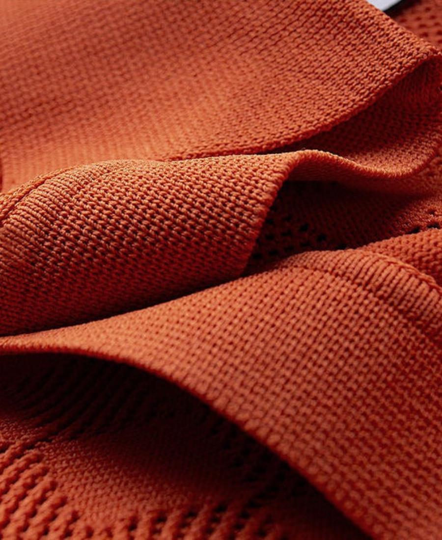 Arnold |  Polo Manche Courte Pour Hommes | Blanche