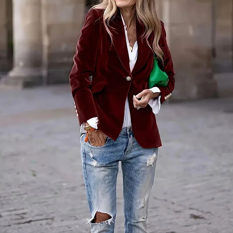 Lileth | Blazer Élégant et Stylé