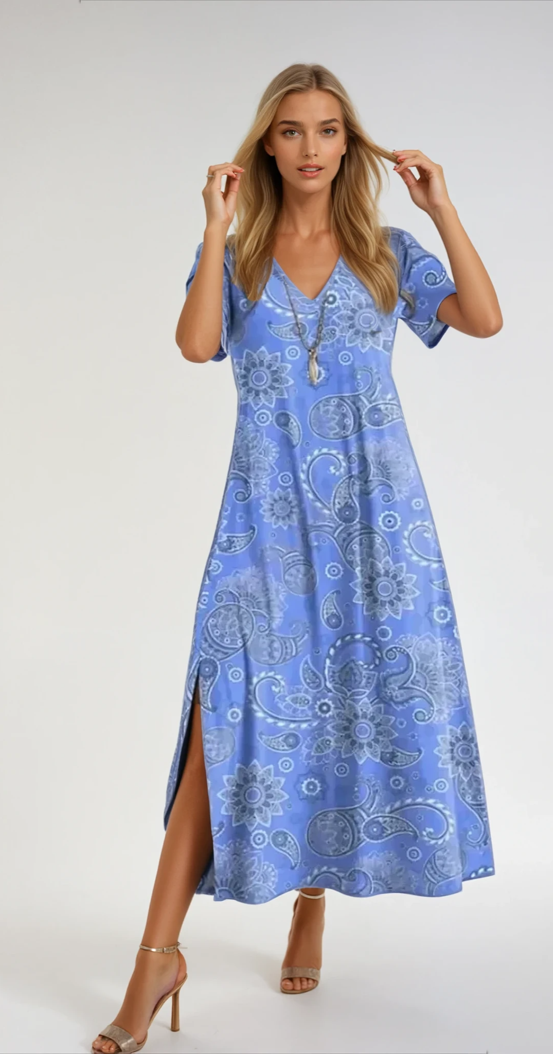 Lina - Robe d'été élégante et polyvalente pour toutes les occasions