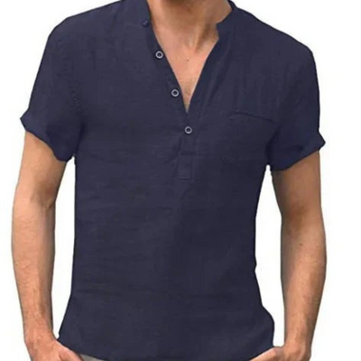 Vicente | Chemise D'été Décontractée Pour Hommes | Confort